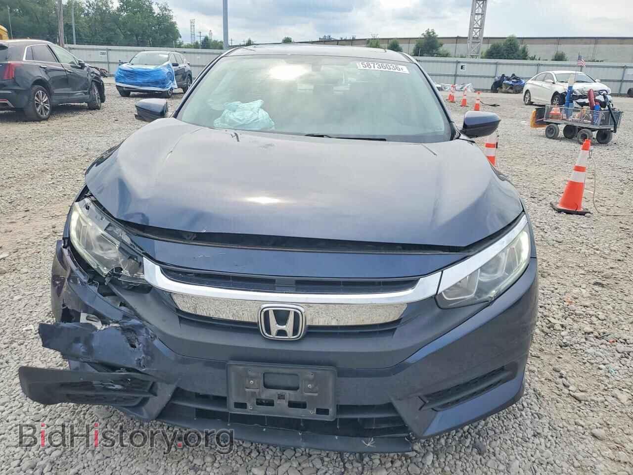 2017 HONDA CIVIC - VIN: 19XFC2F79HE039058 - Фото 5