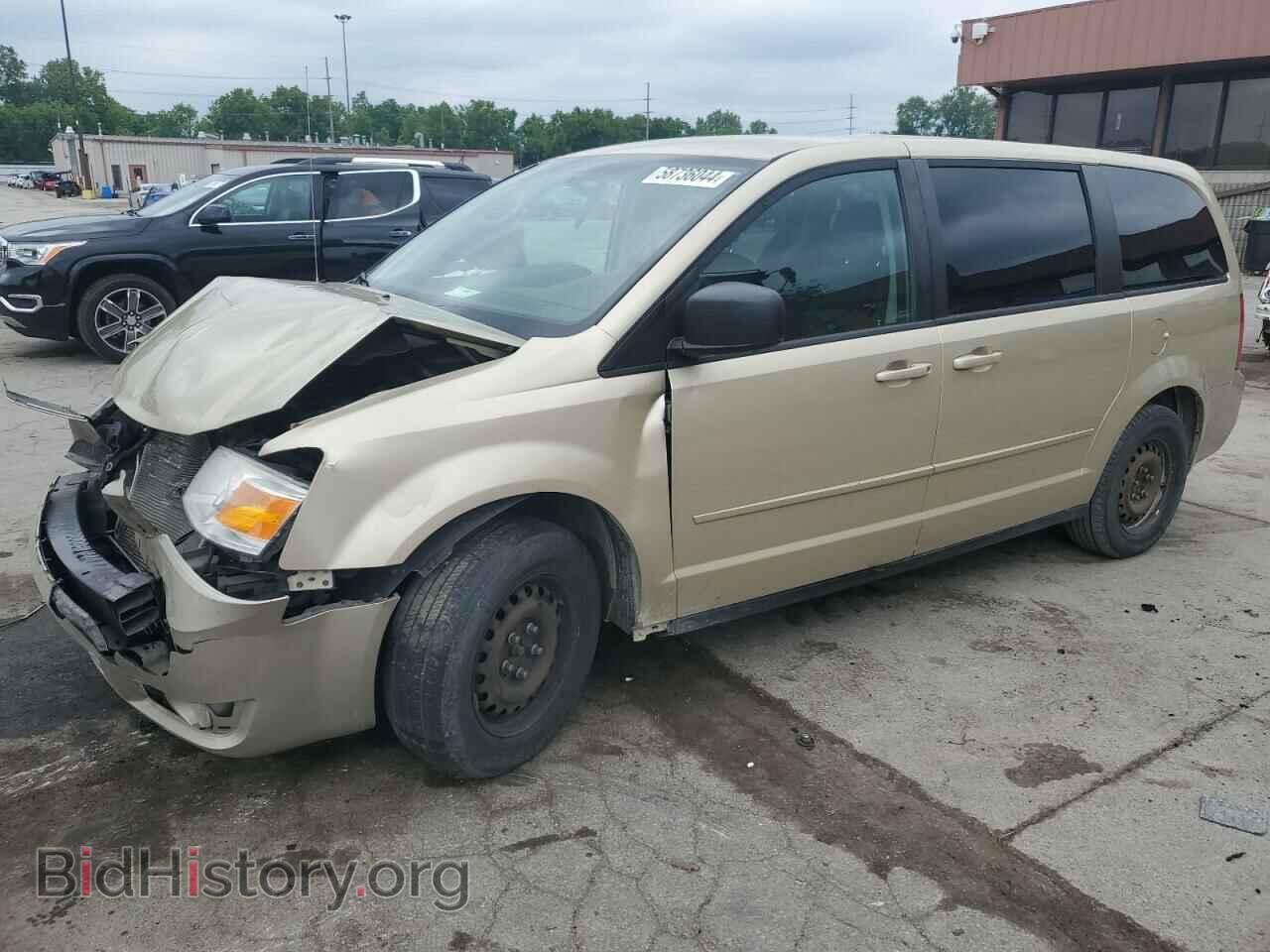 Photo 2D4RN4DEXAR326873 - DODGE CARAVAN 2010