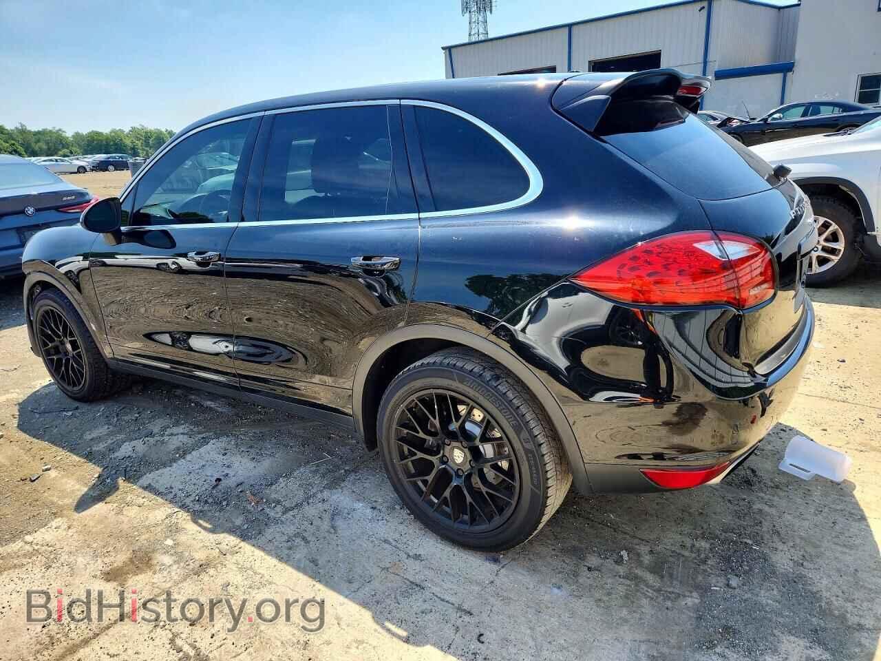 2014 PORSCHE CAYENNE - VIN: WP1AA2A21ELA05838 - Photo 2