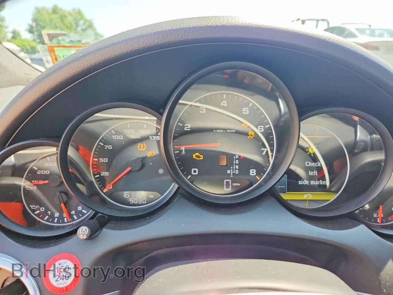 2014 PORSCHE CAYENNE - VIN: WP1AA2A21ELA05838 - Photo 9
