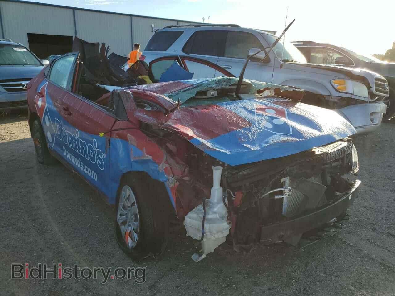 Photo 3KPC24A62NE162504 - HYUNDAI ACCENT 2022