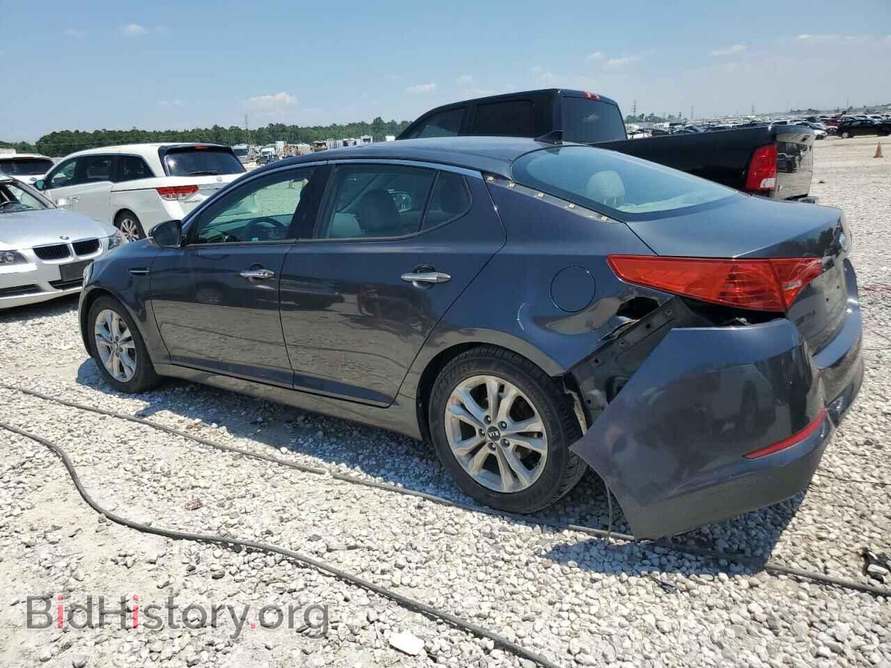 2011 KIA OPTIMA - VIN: KNAGN4A75B5083012 - Photo 2