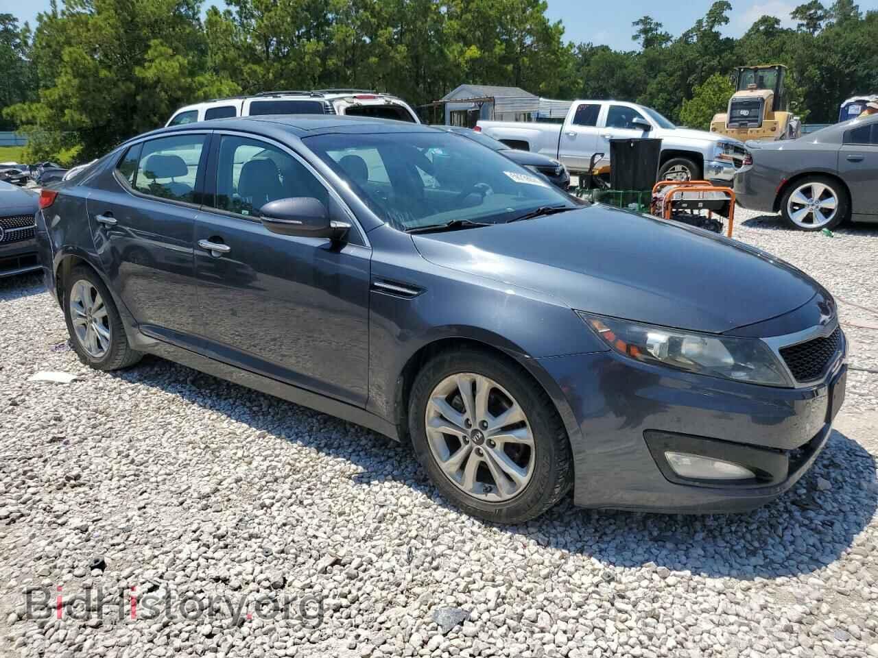 2011 KIA OPTIMA - VIN: KNAGN4A75B5083012 - Photo 4