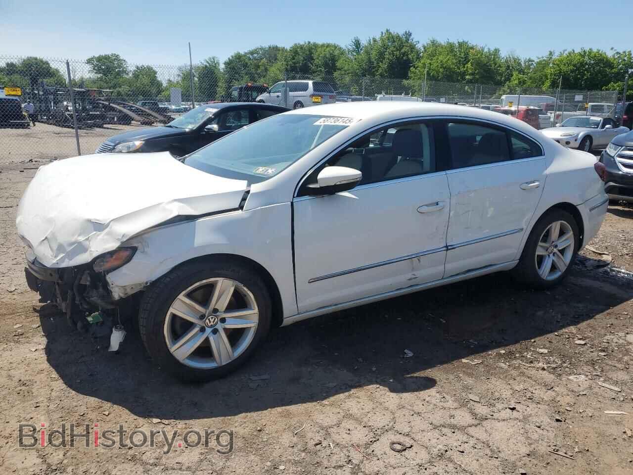 Photo WVWBP7AN5EE537965 - VOLKSWAGEN CC 2014