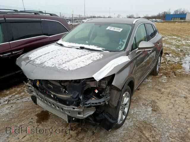 2017 LINCOLN MKC SELECT - VIN: 5LMCJ2C90HUL50094 - Фото 2