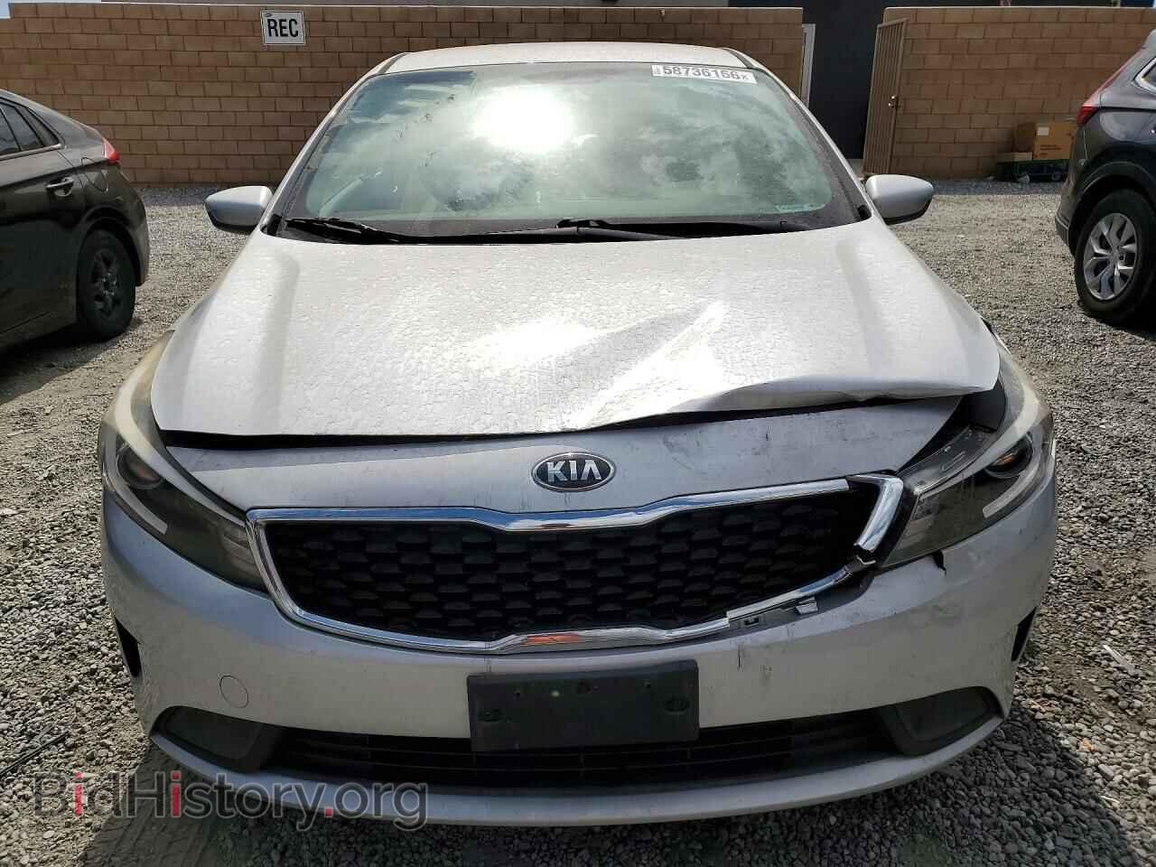 2017 KIA FORTE - VIN: 3KPFK4A72HE142876 - Фото 5