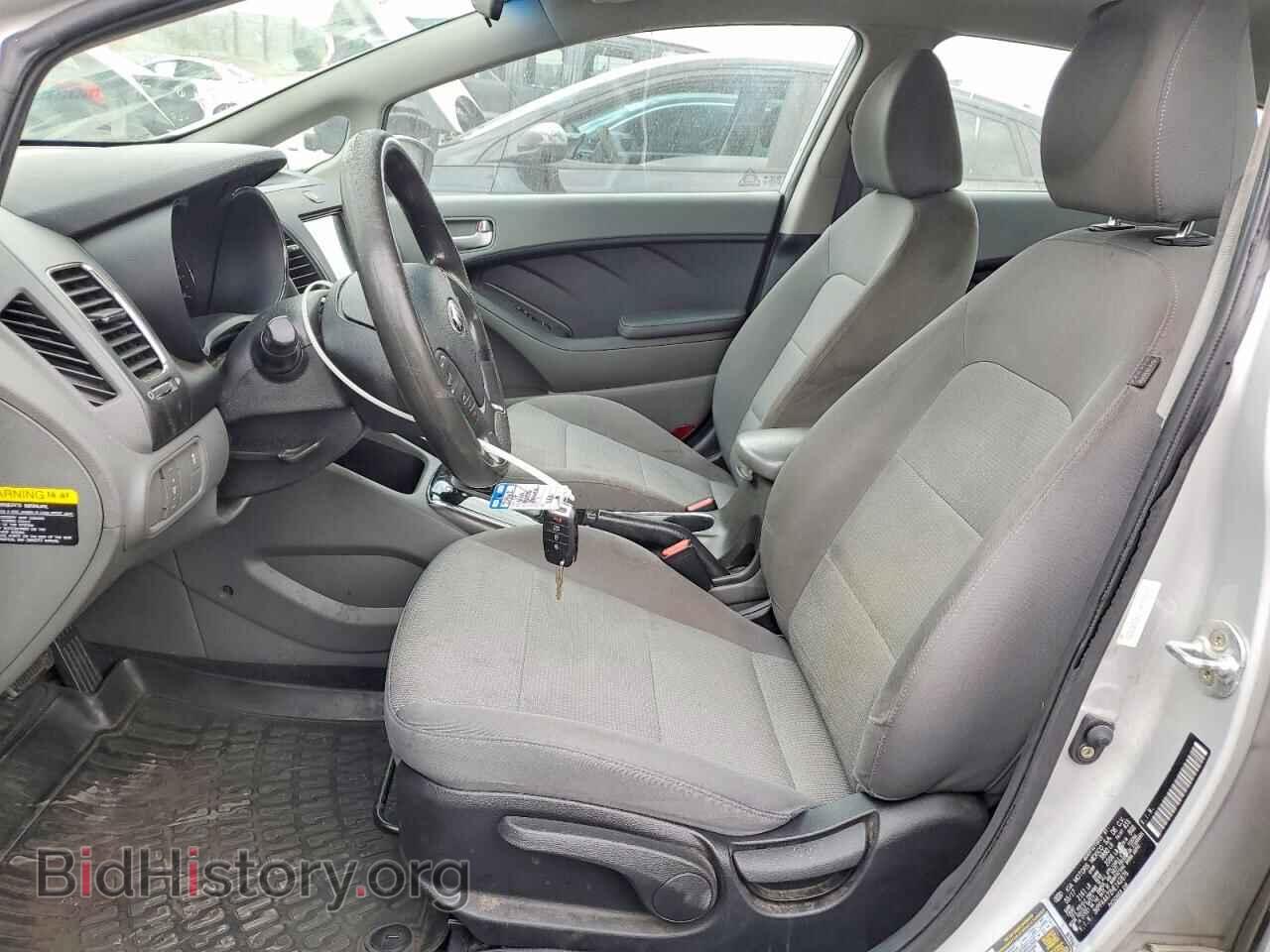2017 KIA FORTE - VIN: 3KPFK4A72HE142876 - Фото 7