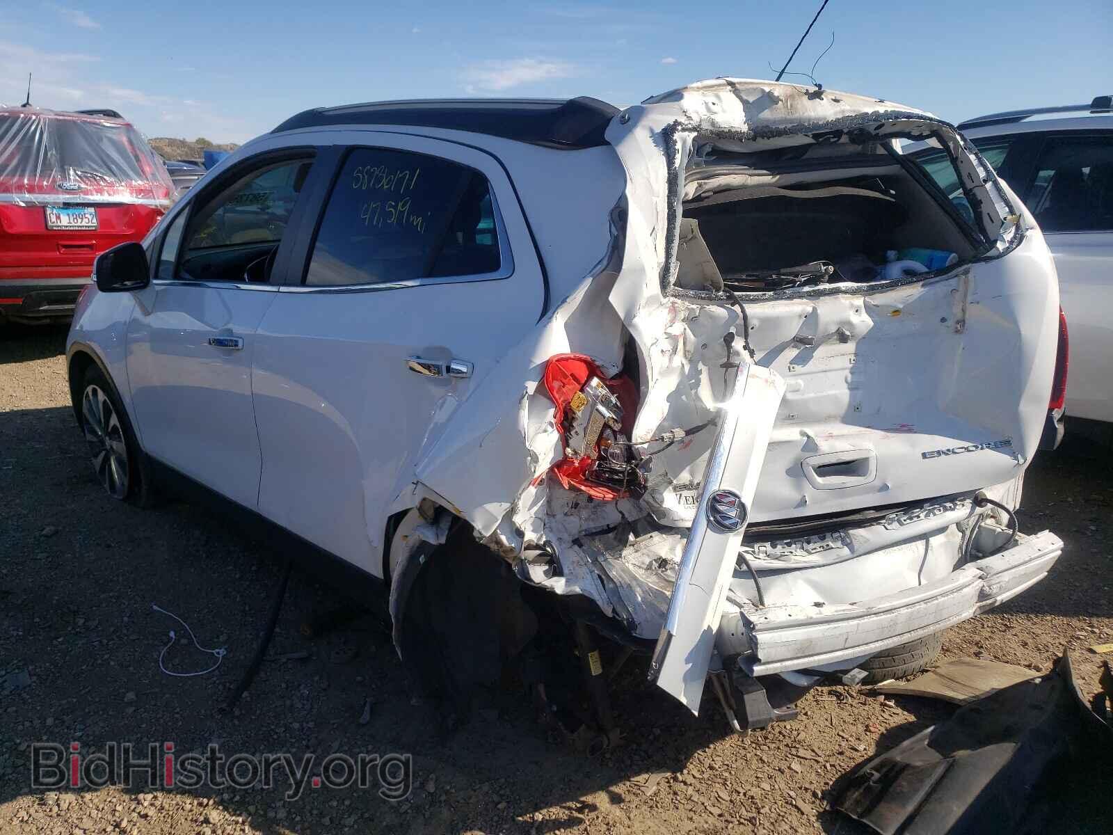 2017 BUICK ENCORE - VIN: KL4CJCSB8HB124196 - Фото 3