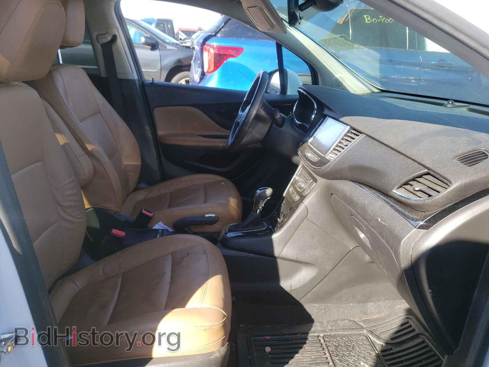 2017 BUICK ENCORE - VIN: KL4CJCSB8HB124196 - Фото 5