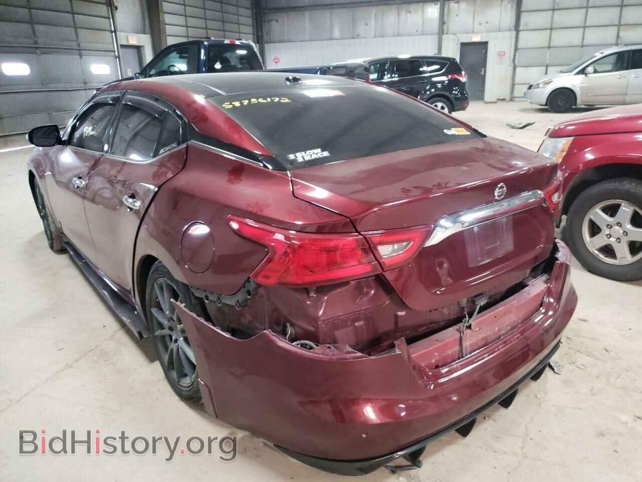2017 NISSAN MAXIMA - VIN: 1N4AA6AP3HC436602 - Фото 3