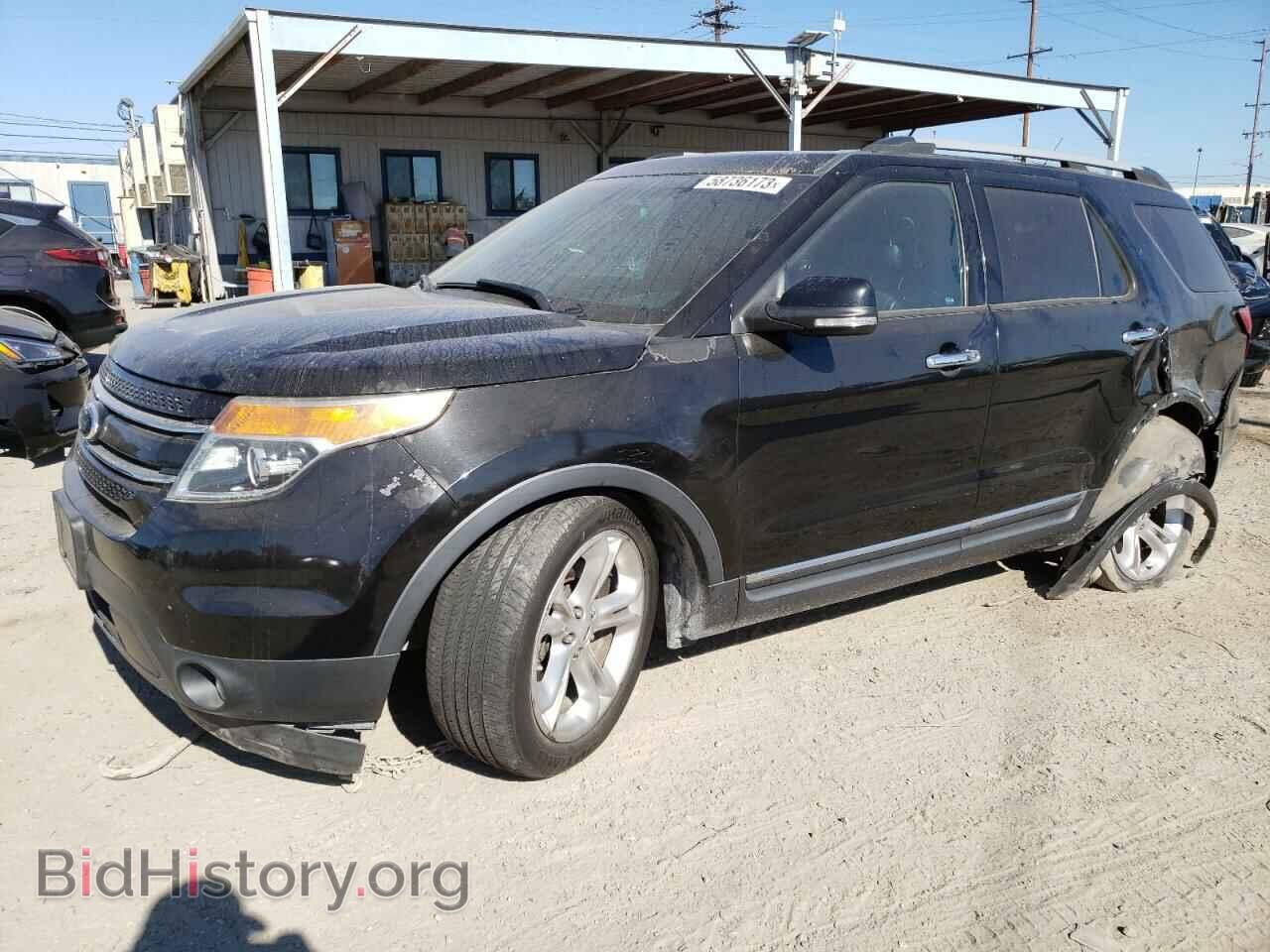 Фотография 1FM5K7F82EGB90660 - FORD EXPLORER 2014