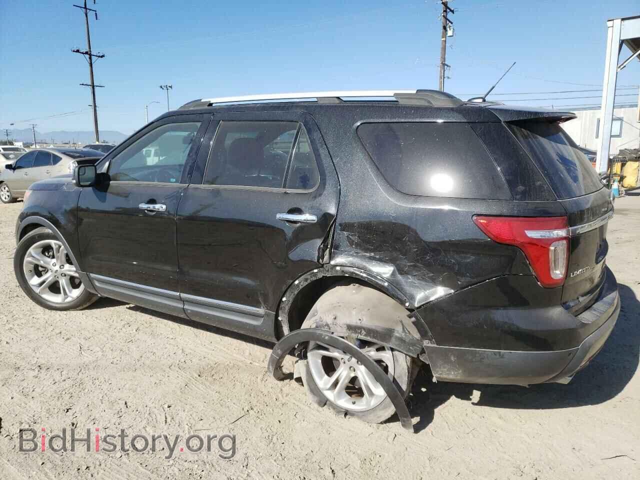 2014 FORD EXPLORER - VIN: 1FM5K7F82EGB90660 - Фото 2