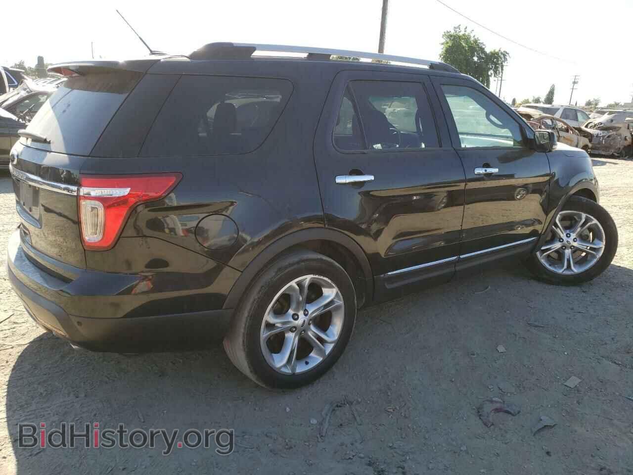 2014 FORD EXPLORER - VIN: 1FM5K7F82EGB90660 - Фото 3