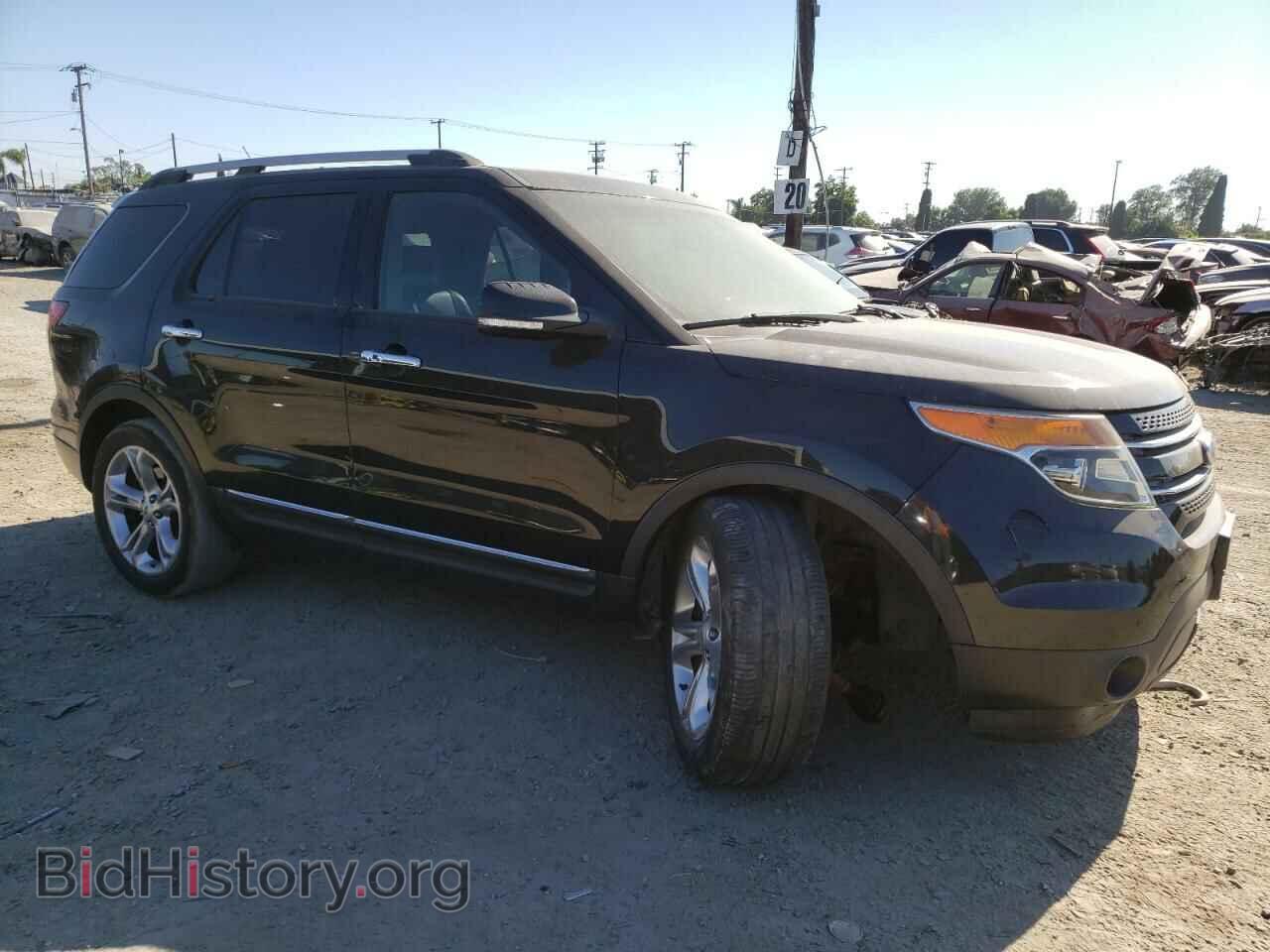2014 FORD EXPLORER - VIN: 1FM5K7F82EGB90660 - Фото 4