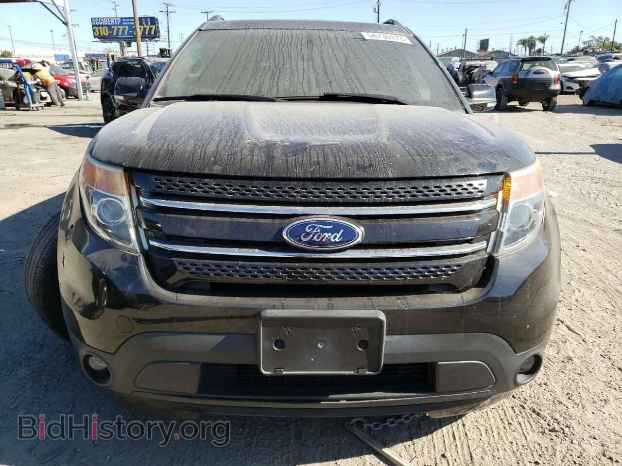 2014 FORD EXPLORER - VIN: 1FM5K7F82EGB90660 - Фото 5