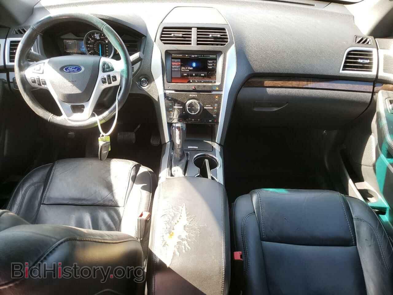2014 FORD EXPLORER - VIN: 1FM5K7F82EGB90660 - Фото 8