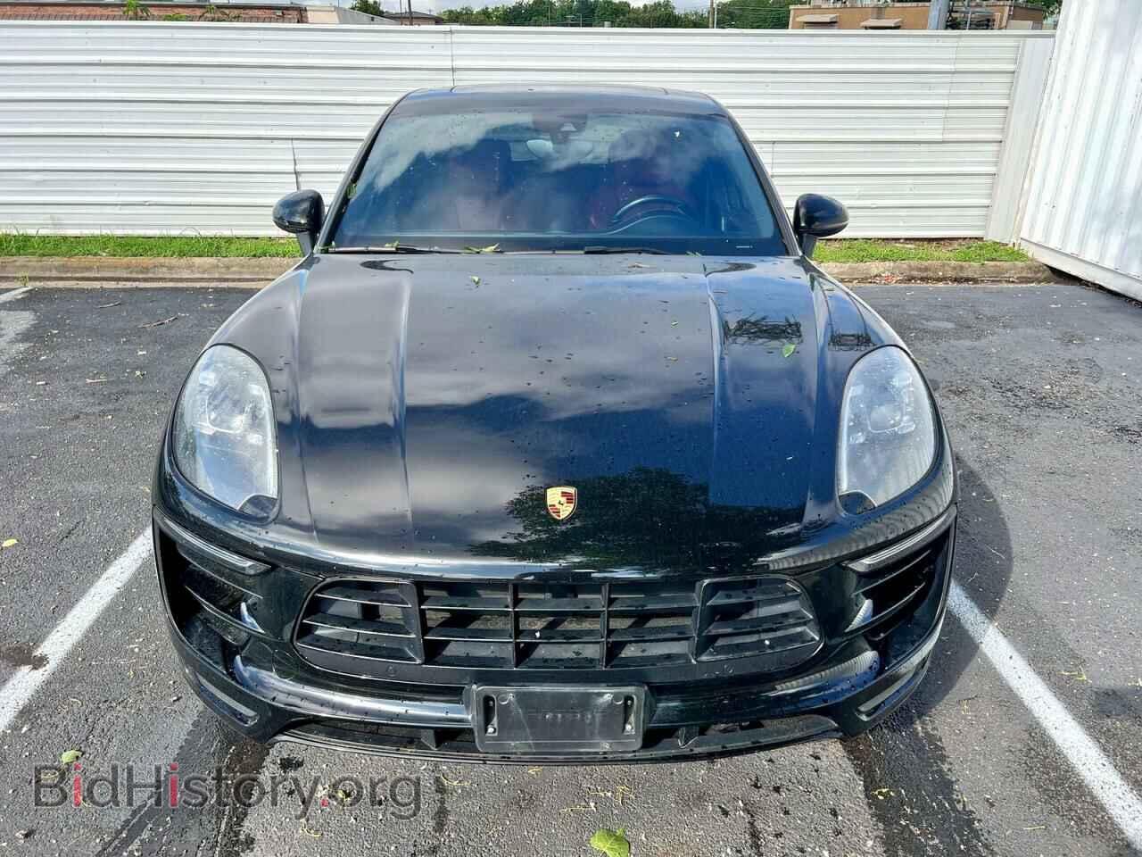 Photo WP1AG2A52HLB51548 - PORSCHE MACAN 2017