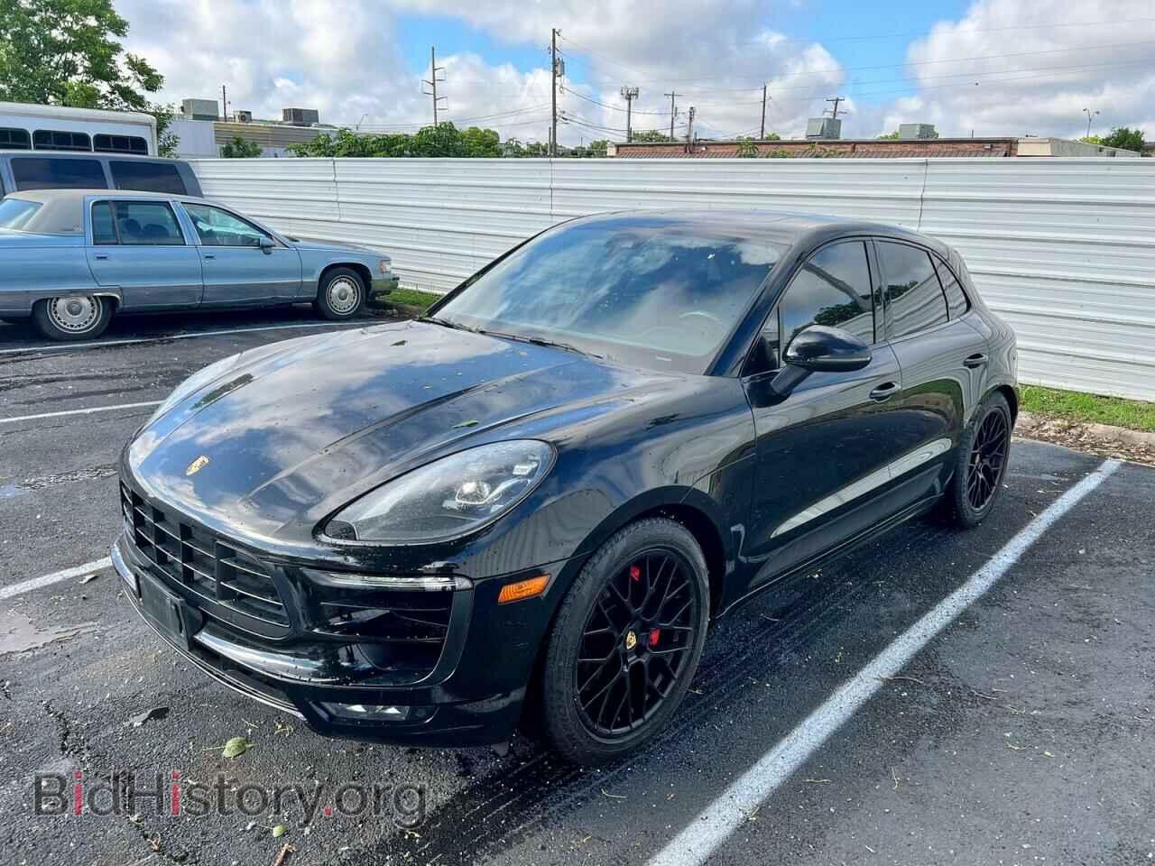 2017 PORSCHE MACAN - VIN: WP1AG2A52HLB51548 - Фото 2