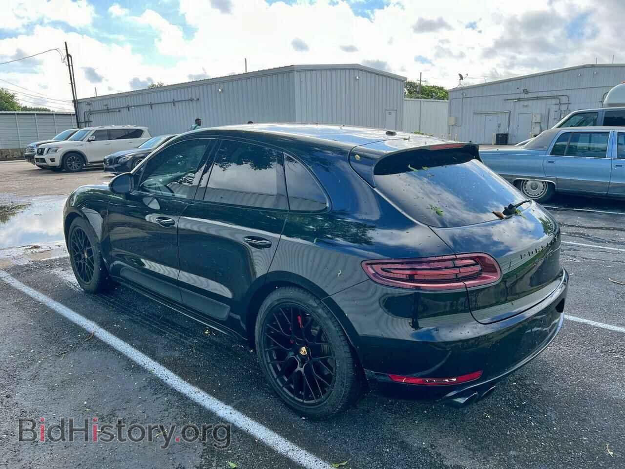 2017 PORSCHE MACAN - VIN: WP1AG2A52HLB51548 - Фото 3