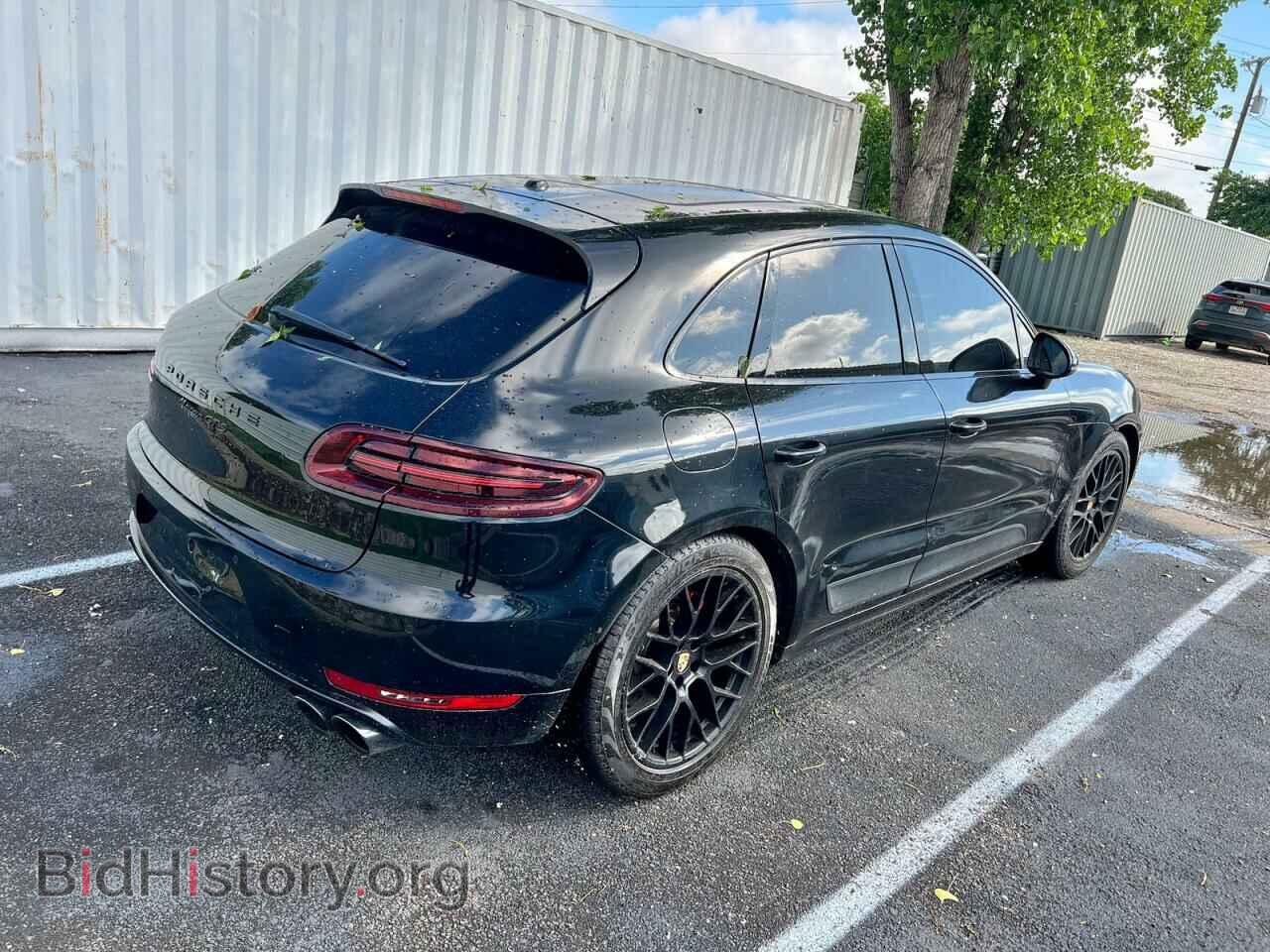 2017 PORSCHE MACAN - VIN: WP1AG2A52HLB51548 - Фото 4