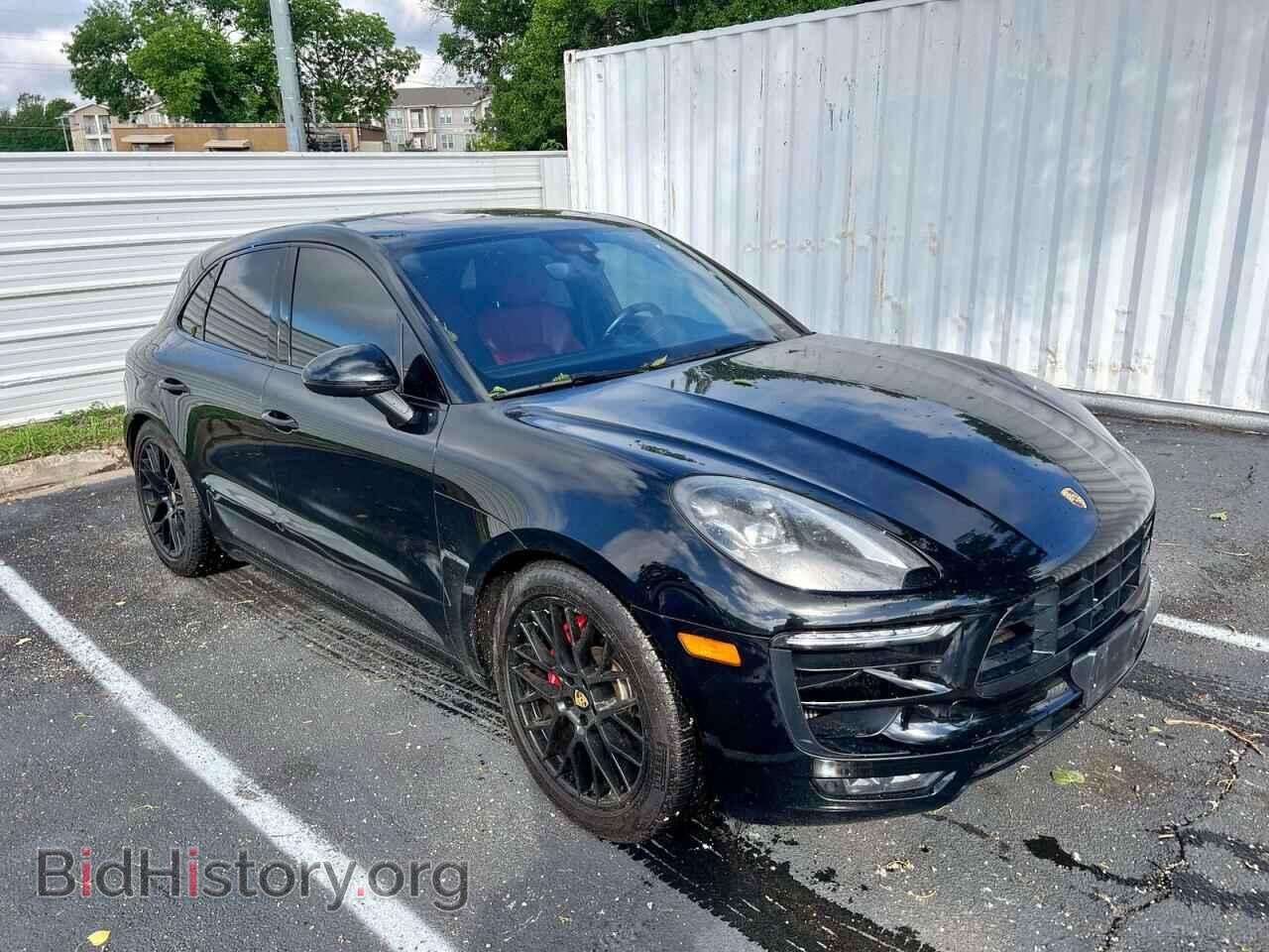 2017 PORSCHE MACAN - VIN: WP1AG2A52HLB51548 - Фото 5