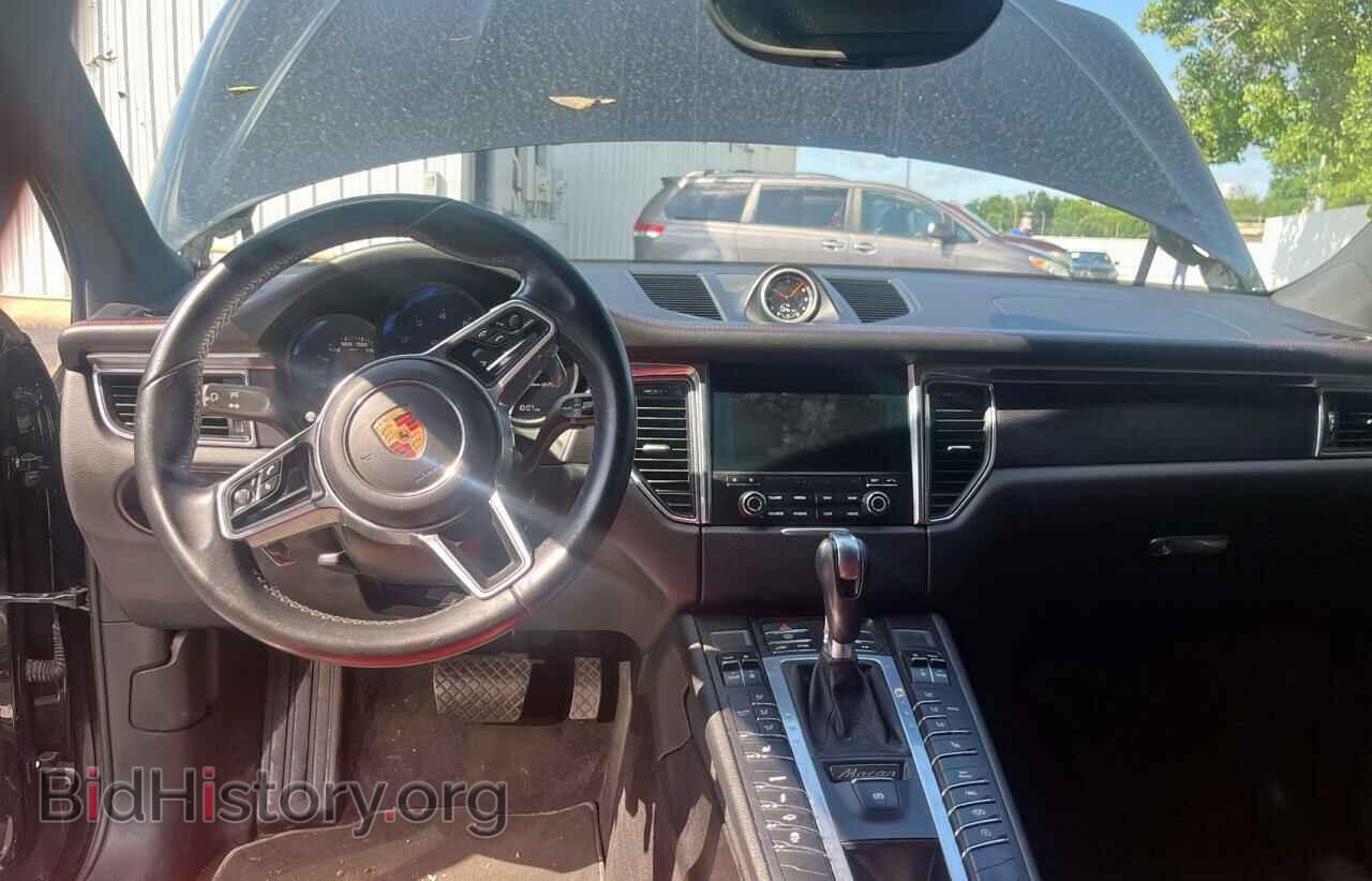 2017 PORSCHE MACAN - VIN: WP1AG2A52HLB51548 - Фото 9