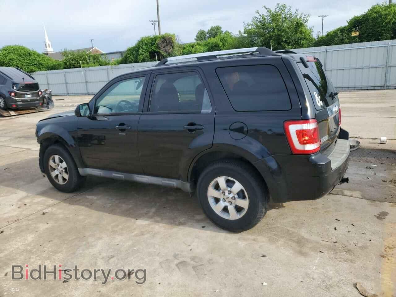 2010 FORD ESCAPE - VIN: 1FMCU0EGXAKC23056 - Фото 2