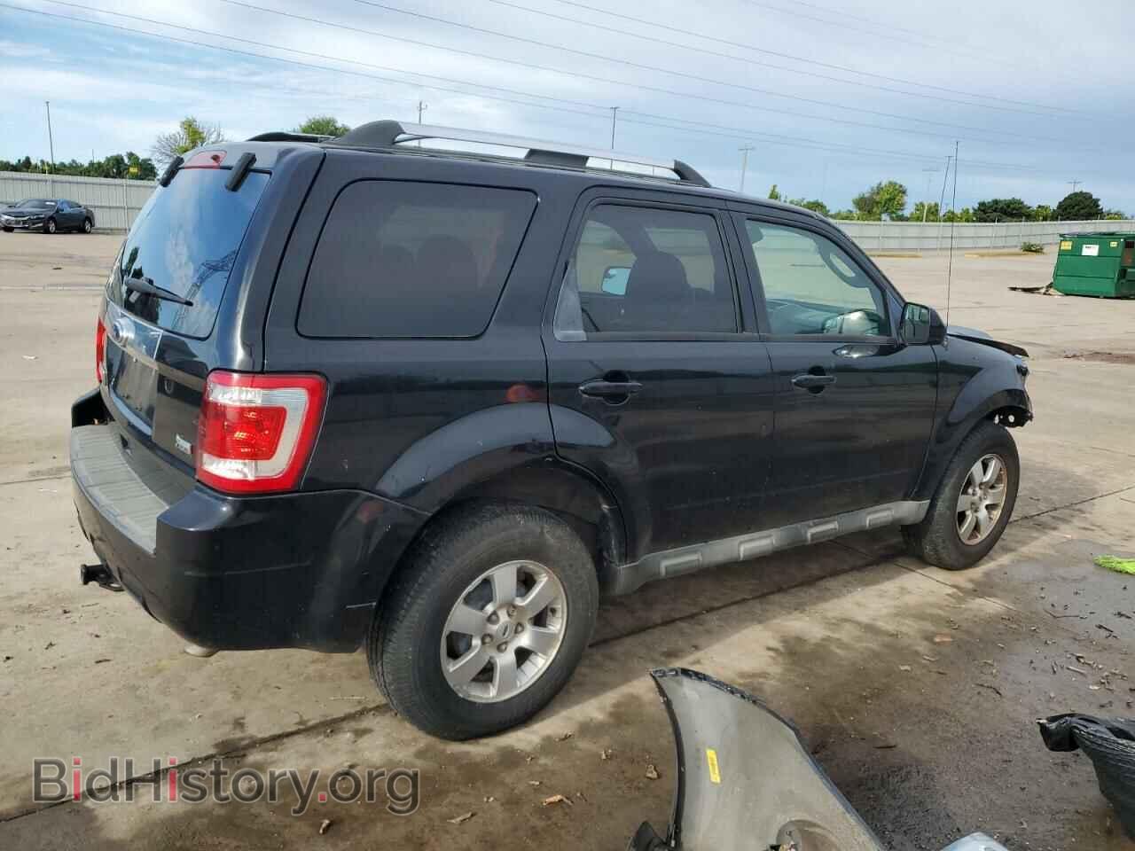 2010 FORD ESCAPE - VIN: 1FMCU0EGXAKC23056 - Фото 3