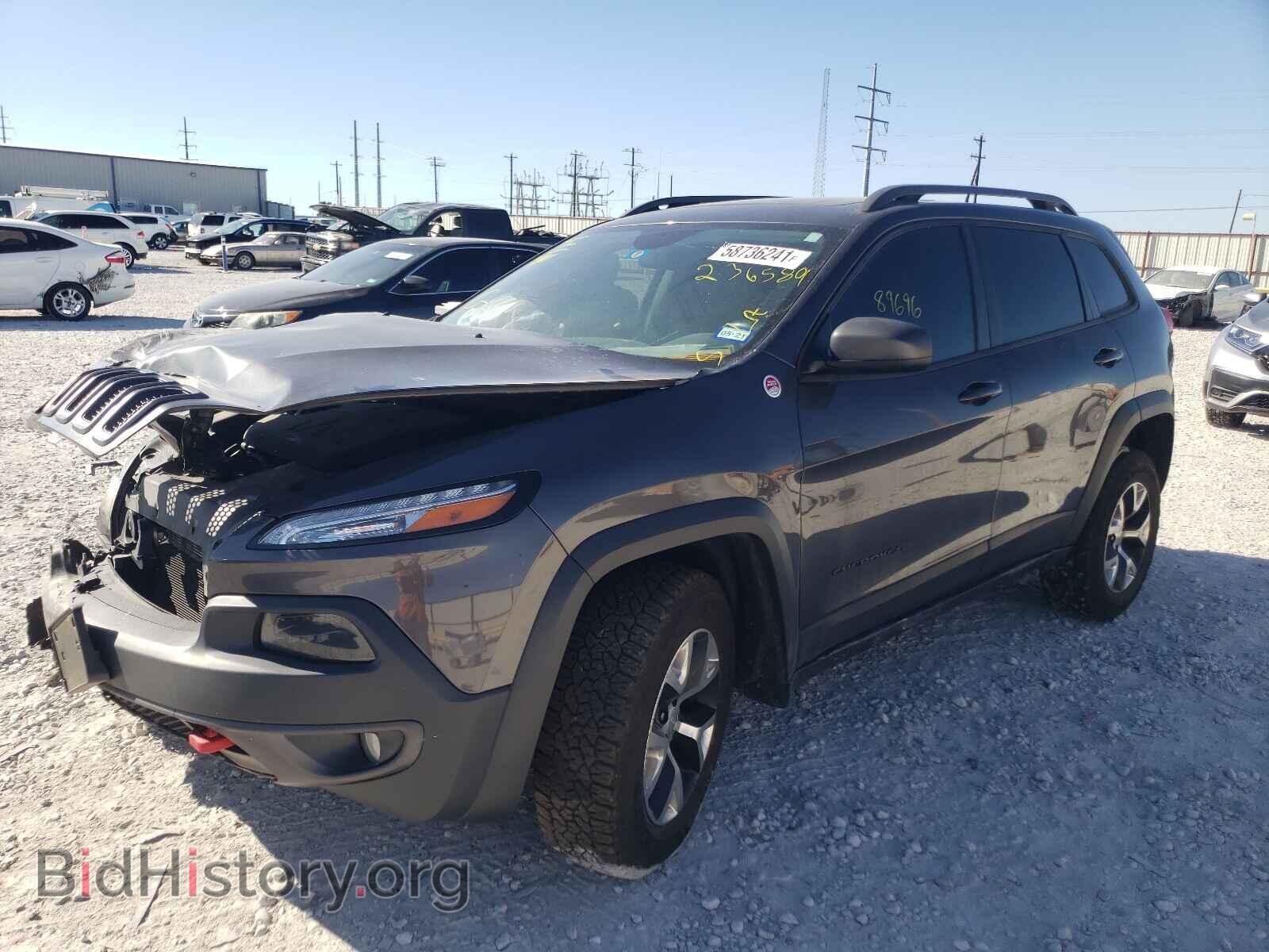 2016 JEEP CHEROKEE - VIN: 1C4PJMBS0GW236589 - Photo 2