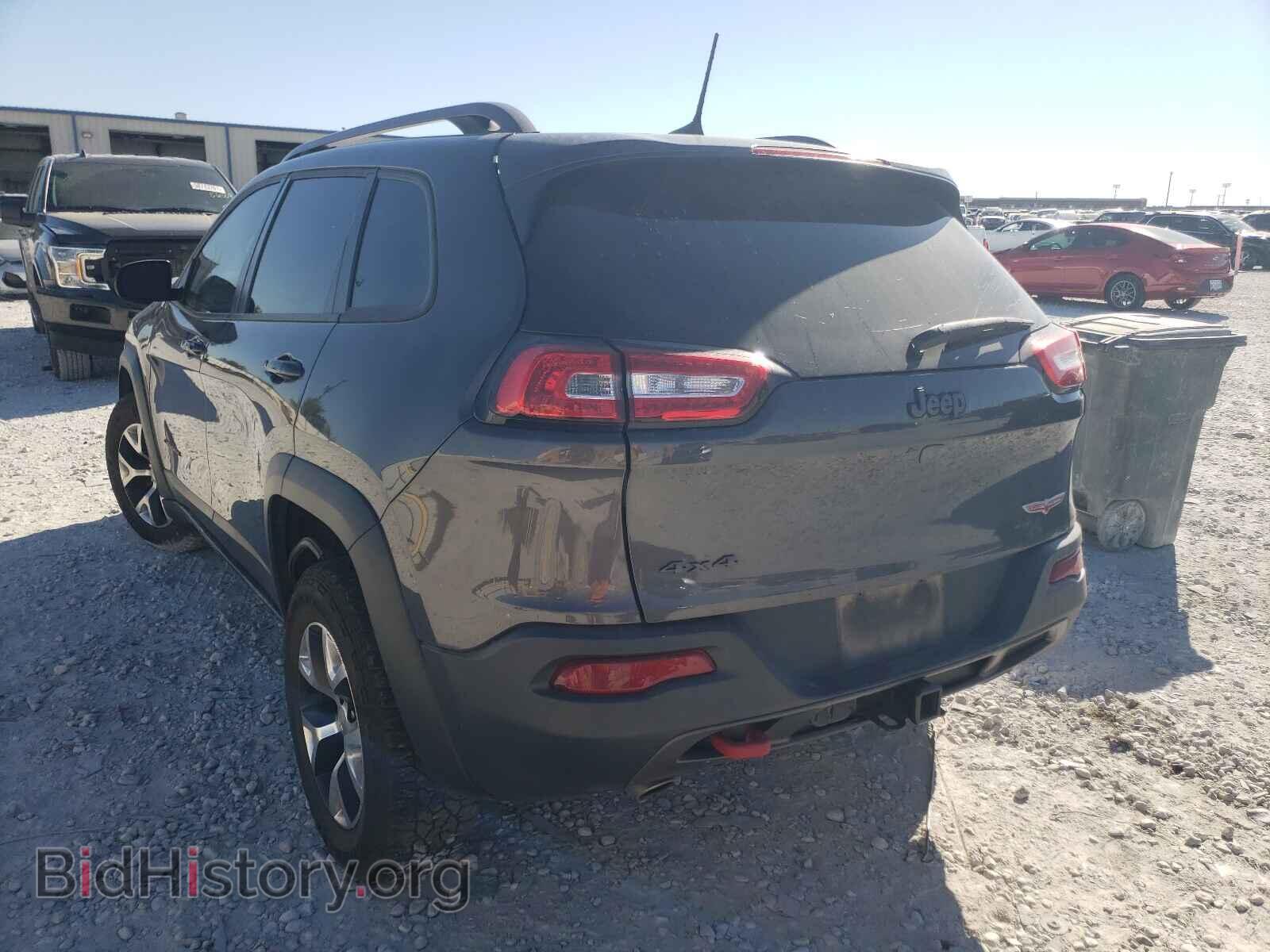 2016 JEEP CHEROKEE - VIN: 1C4PJMBS0GW236589 - Photo 3
