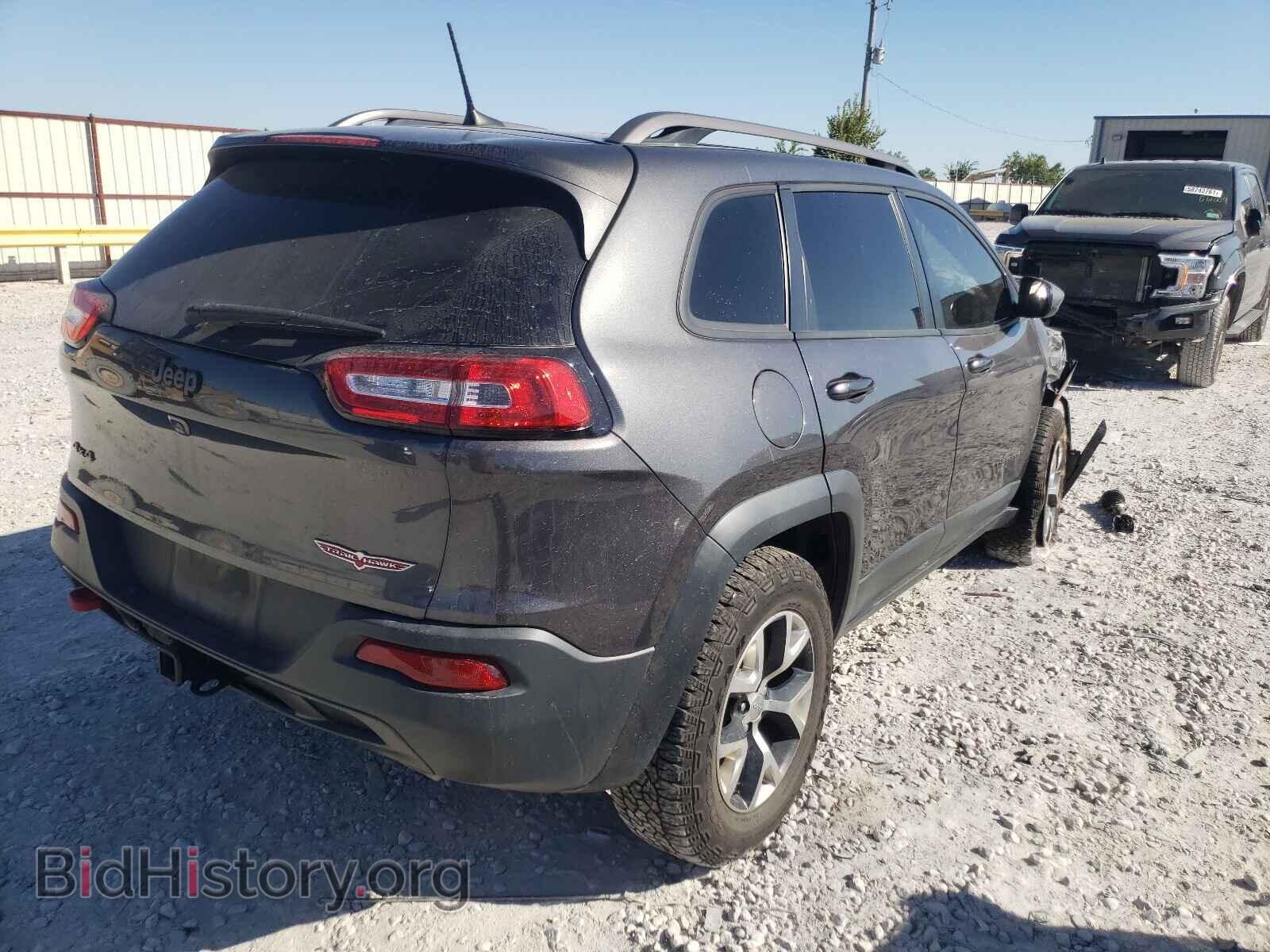 2016 JEEP CHEROKEE - VIN: 1C4PJMBS0GW236589 - Photo 4
