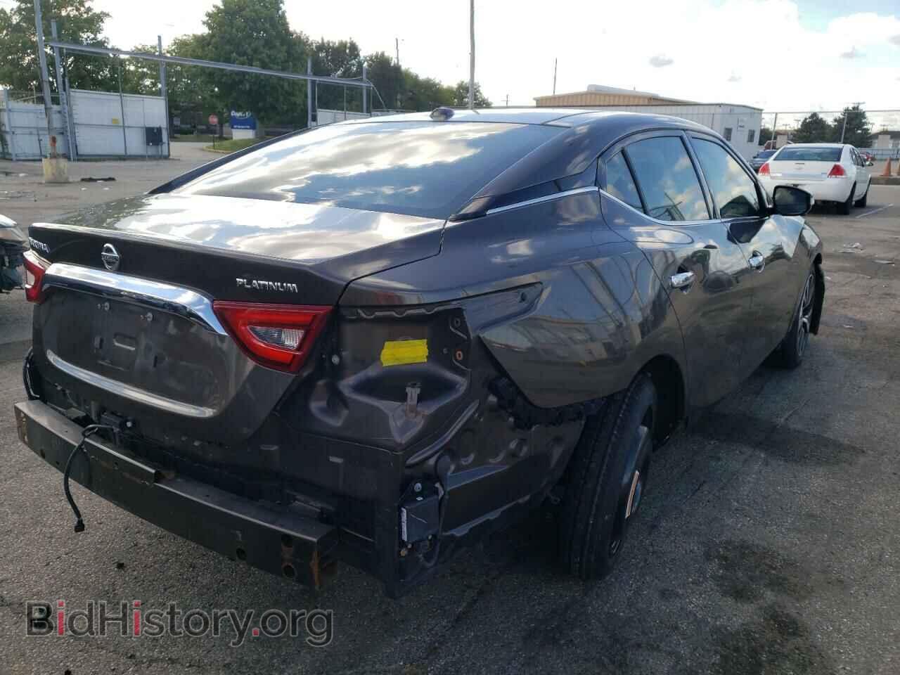 2016 NISSAN MAXIMA - VIN: 1N4AA6AP2GC388069 - Фото 4