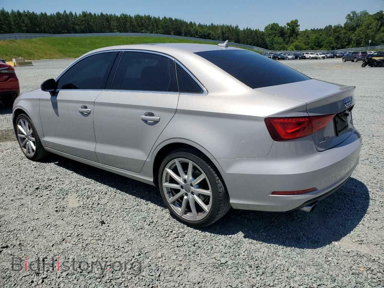 2015 AUDI A3 - VIN: WAUEFGFF0F1020239 - Фото 2