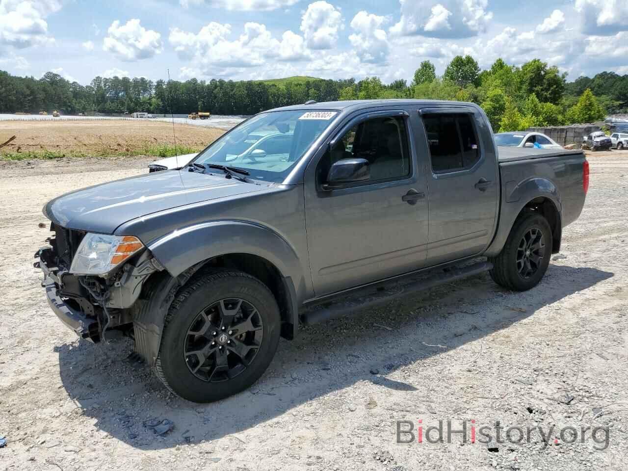 Фотография 1N6AD0EV3JN738793 - NISSAN FRONTIER 2018