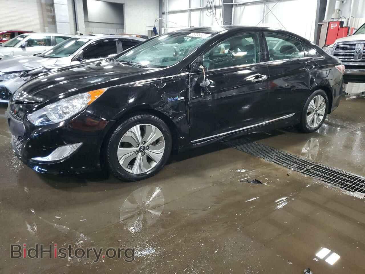 Фотография KMHEC4A44EA106440 - HYUNDAI SONATA 2014