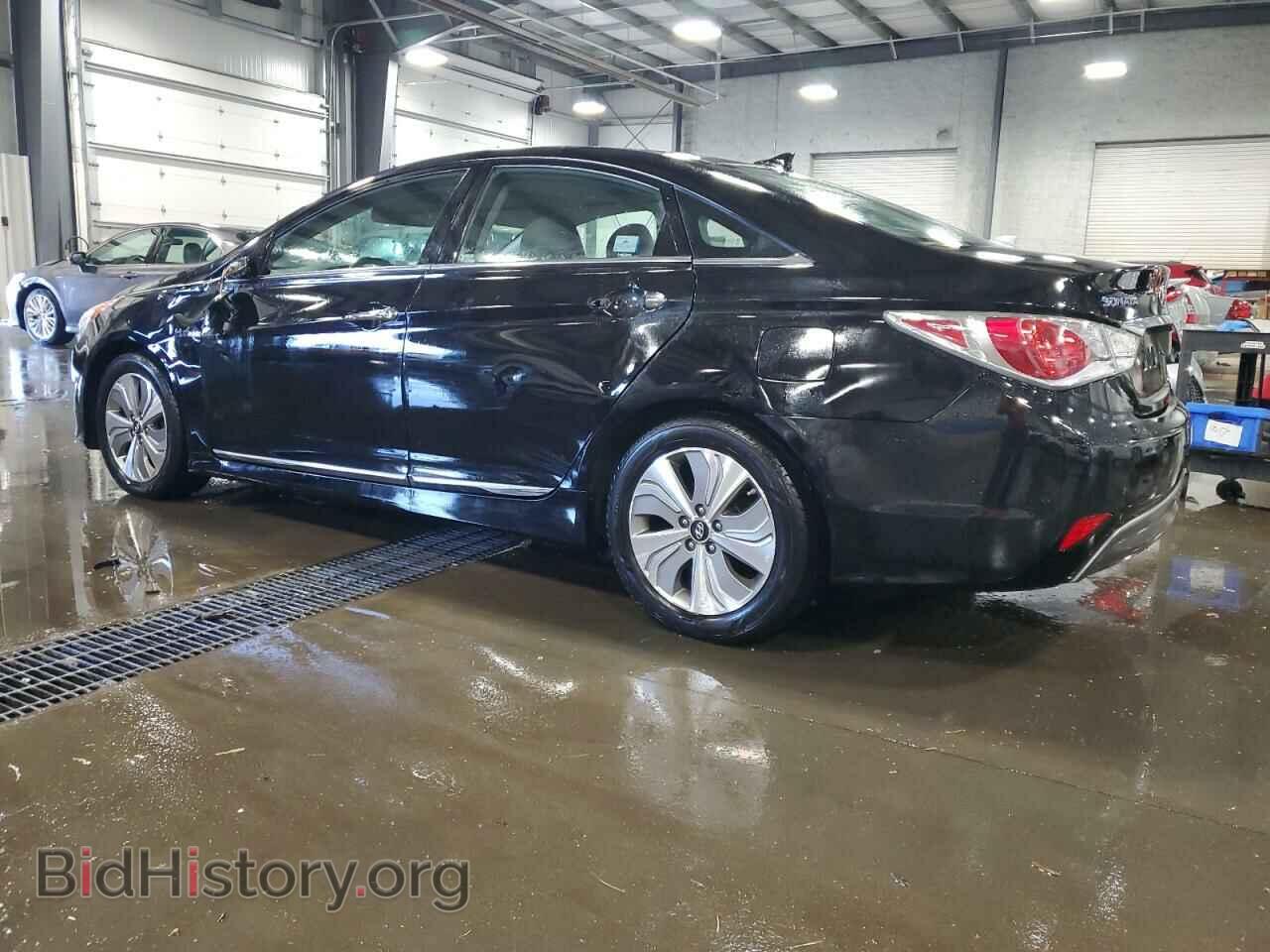 2014 HYUNDAI SONATA - VIN: KMHEC4A44EA106440 - Фото 2