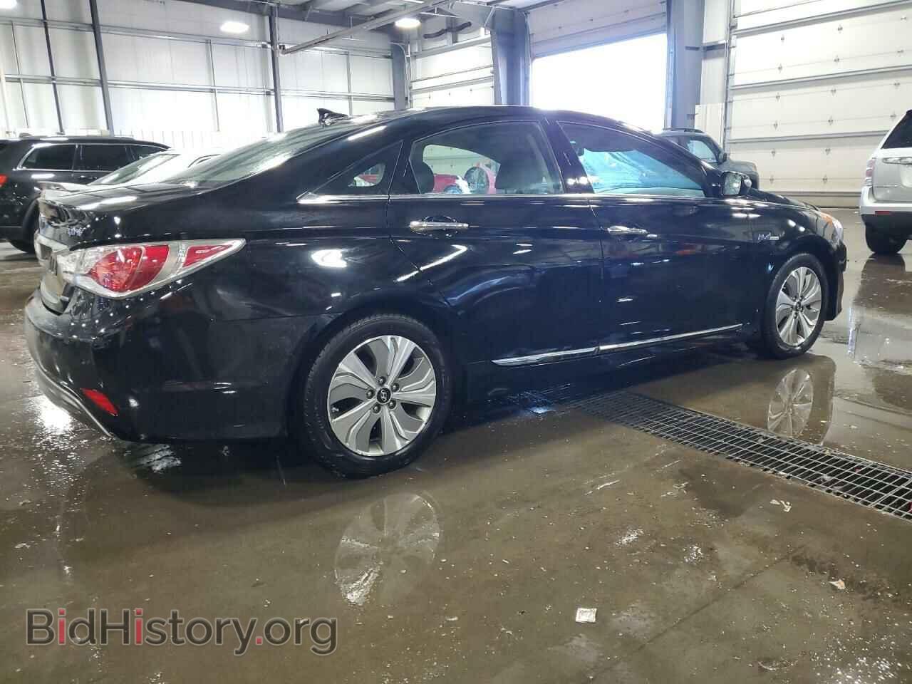 2014 HYUNDAI SONATA - VIN: KMHEC4A44EA106440 - Фото 3