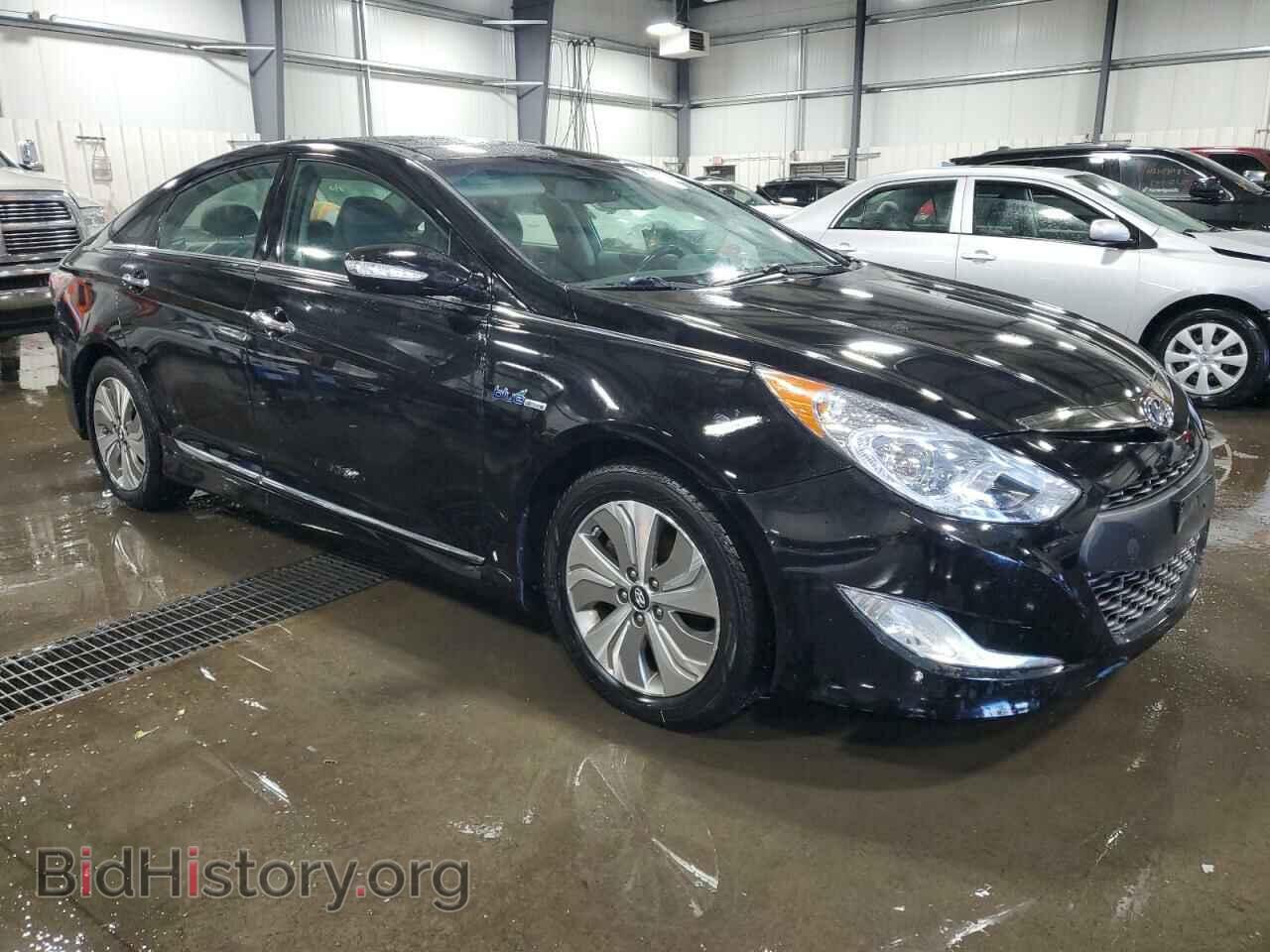 2014 HYUNDAI SONATA - VIN: KMHEC4A44EA106440 - Фото 4