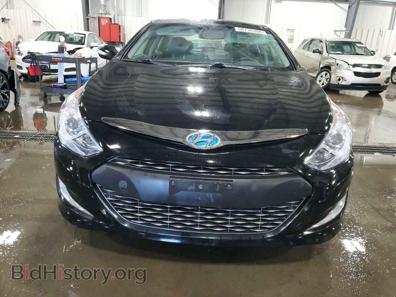 2014 HYUNDAI SONATA - VIN: KMHEC4A44EA106440 - Фото 5