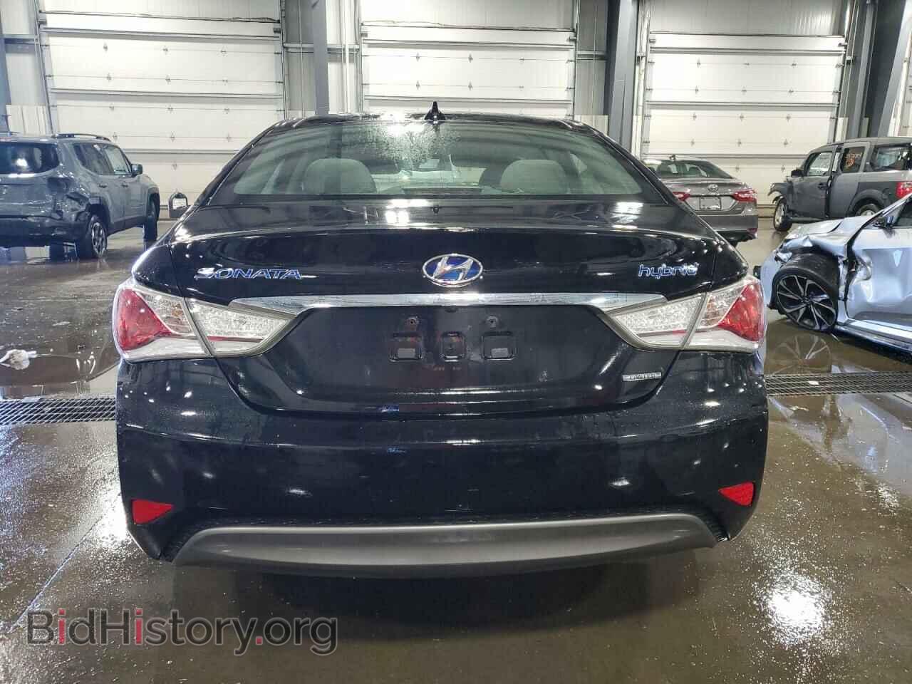 2014 HYUNDAI SONATA - VIN: KMHEC4A44EA106440 - Фото 6