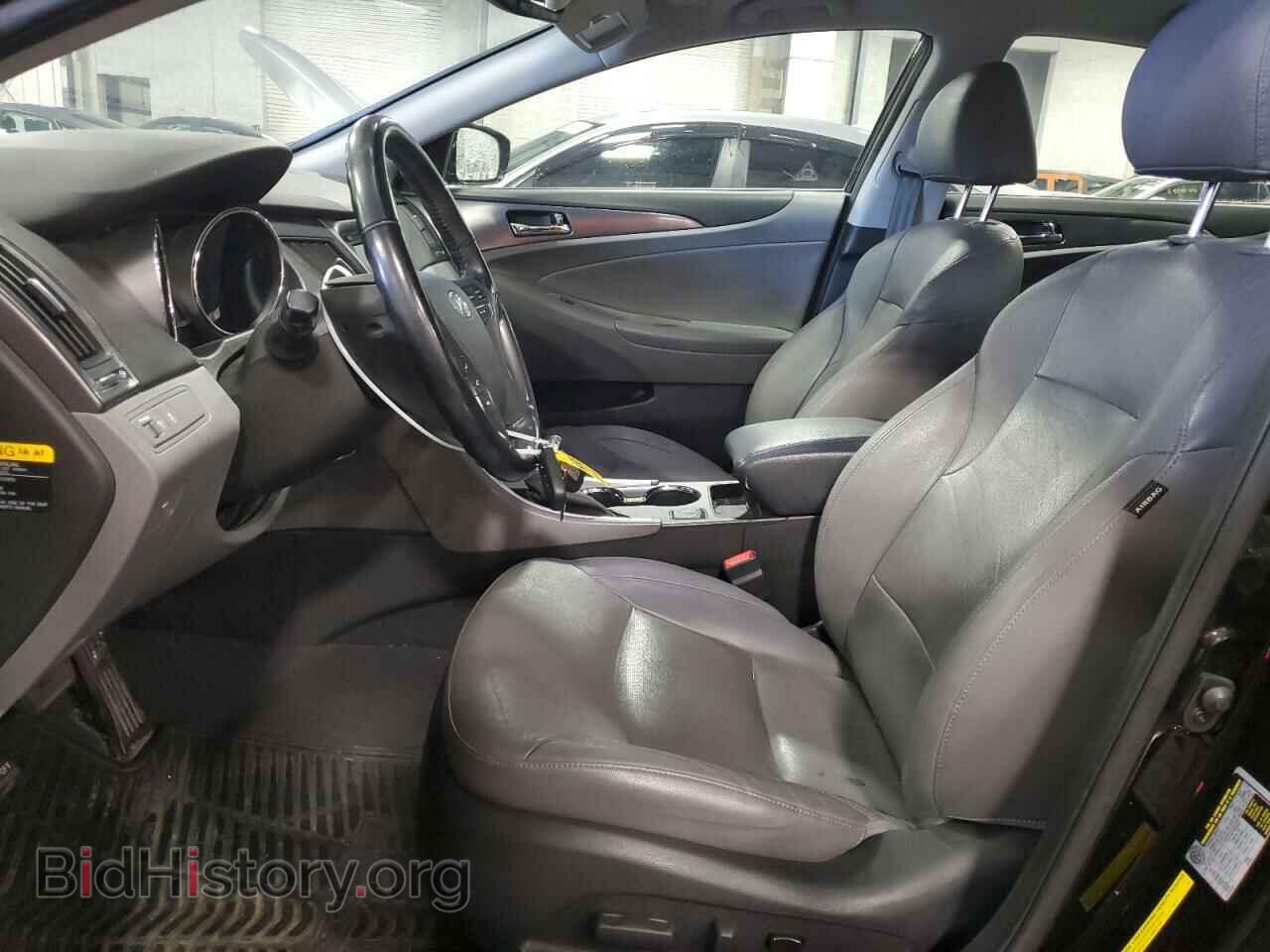 2014 HYUNDAI SONATA - VIN: KMHEC4A44EA106440 - Фото 7