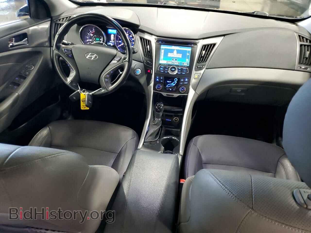 2014 HYUNDAI SONATA - VIN: KMHEC4A44EA106440 - Фото 8