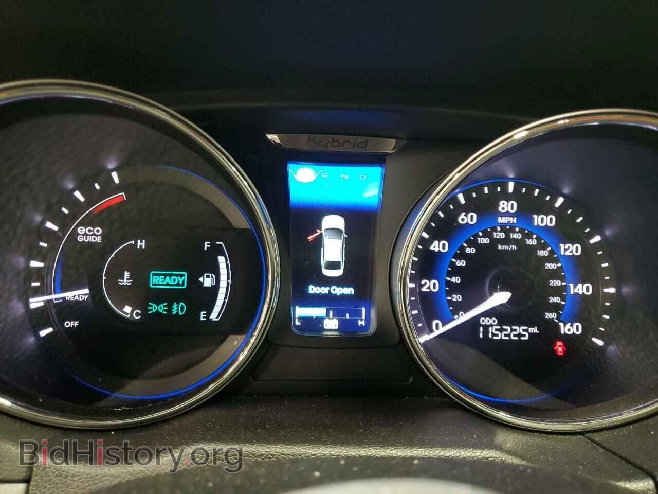 2014 HYUNDAI SONATA - VIN: KMHEC4A44EA106440 - Фото 9