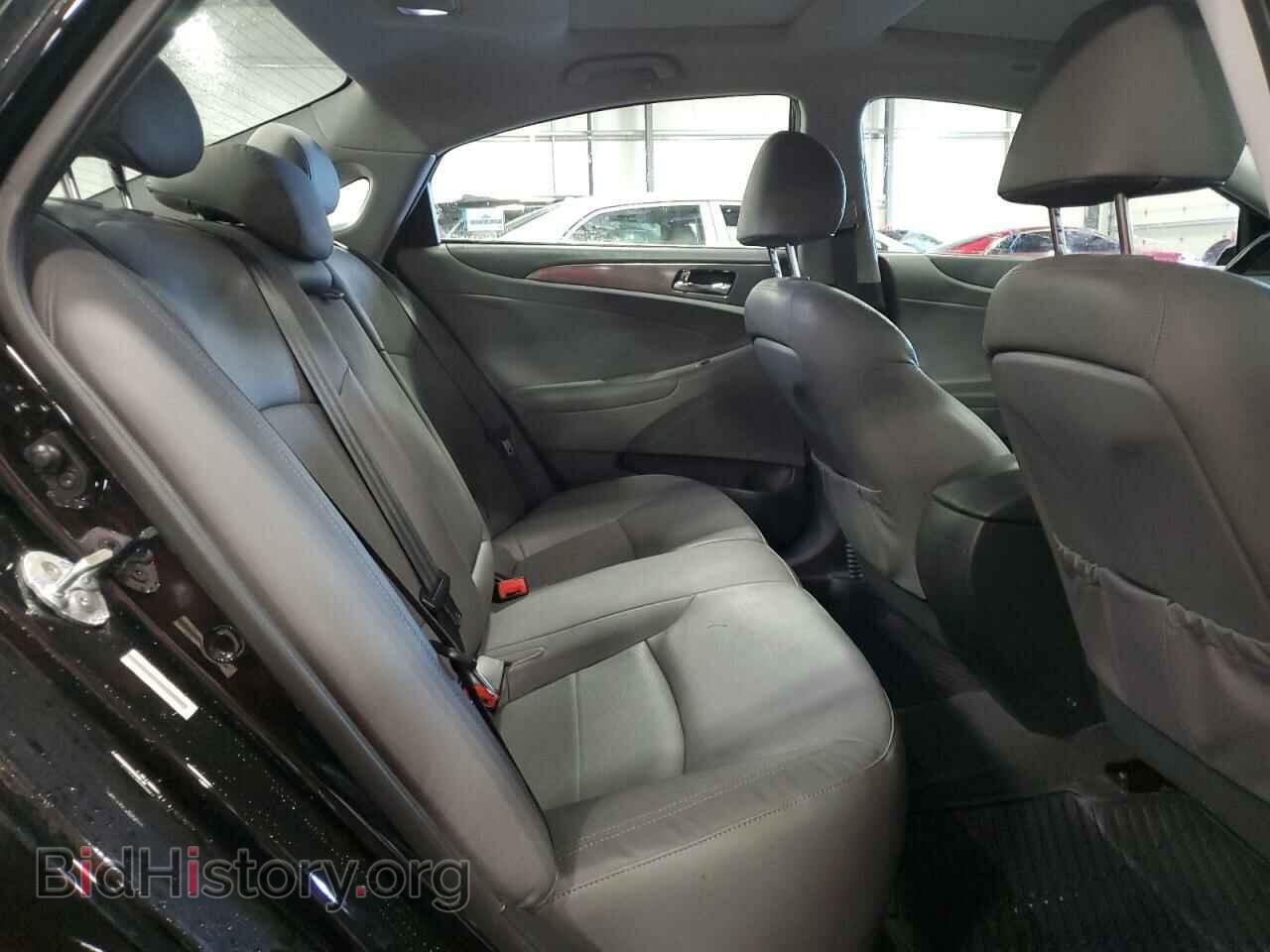 2014 HYUNDAI SONATA - VIN: KMHEC4A44EA106440 - Фото 10