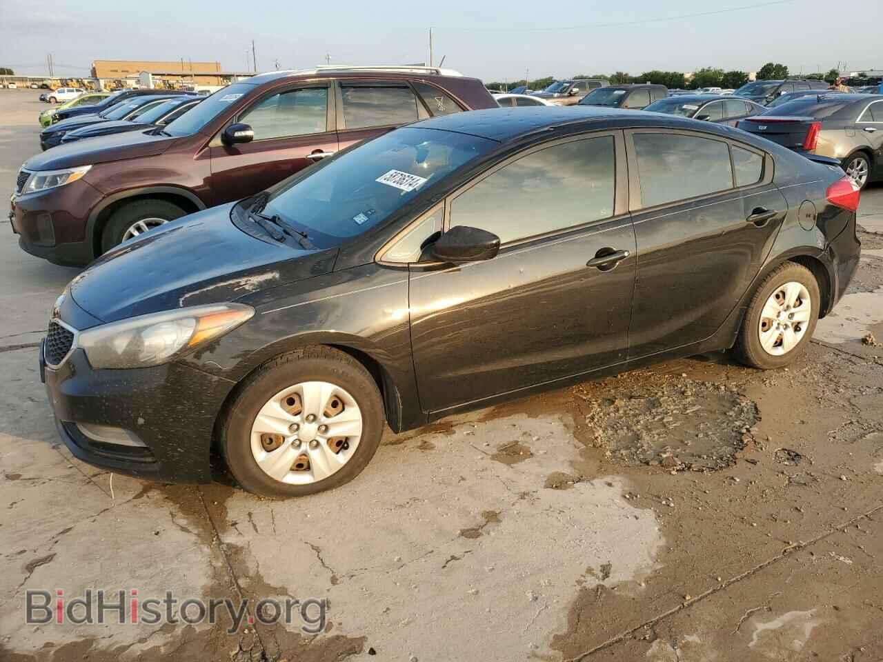 Фотография KNAFK4A63E5062434 - KIA FORTE 2014