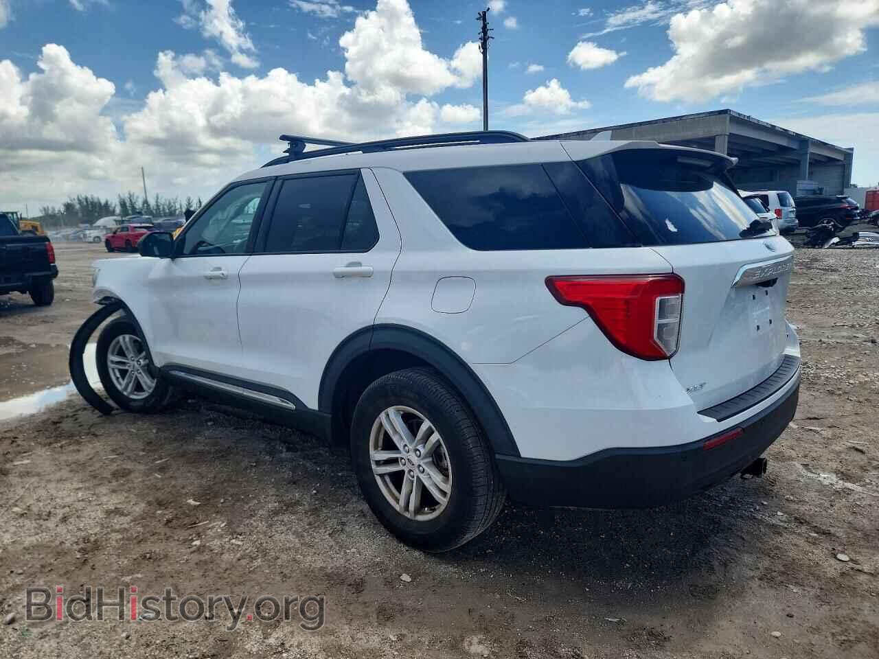 2020 FORD EXPLORER - VIN: 1FMSK8DHXLGA85017 - Photo 2