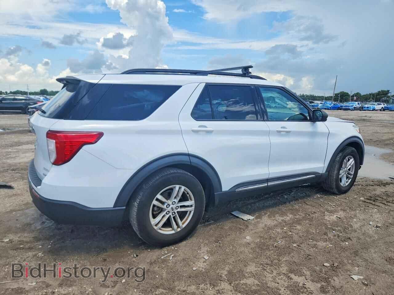 2020 FORD EXPLORER - VIN: 1FMSK8DHXLGA85017 - Photo 3