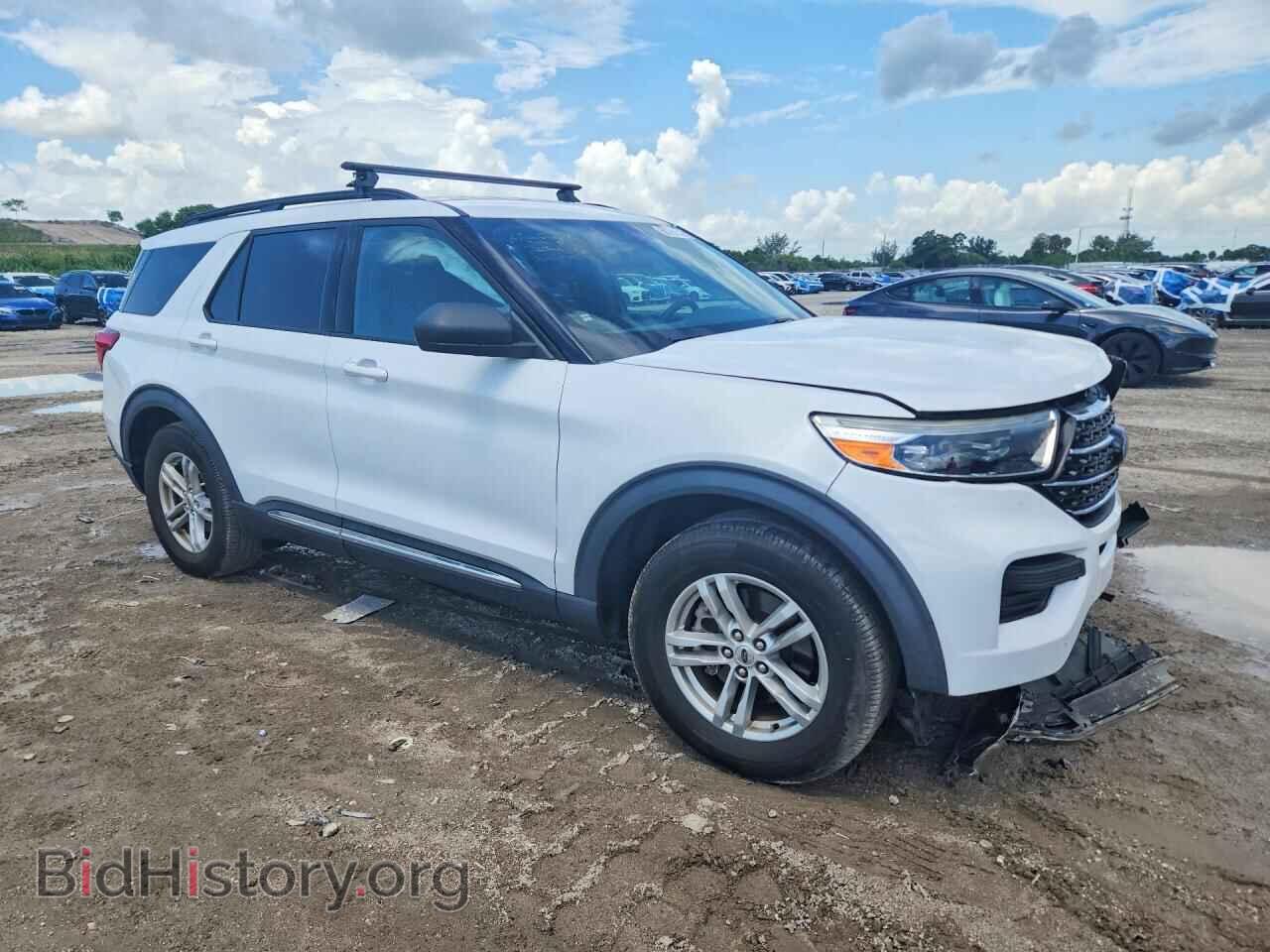 2020 FORD EXPLORER - VIN: 1FMSK8DHXLGA85017 - Photo 4