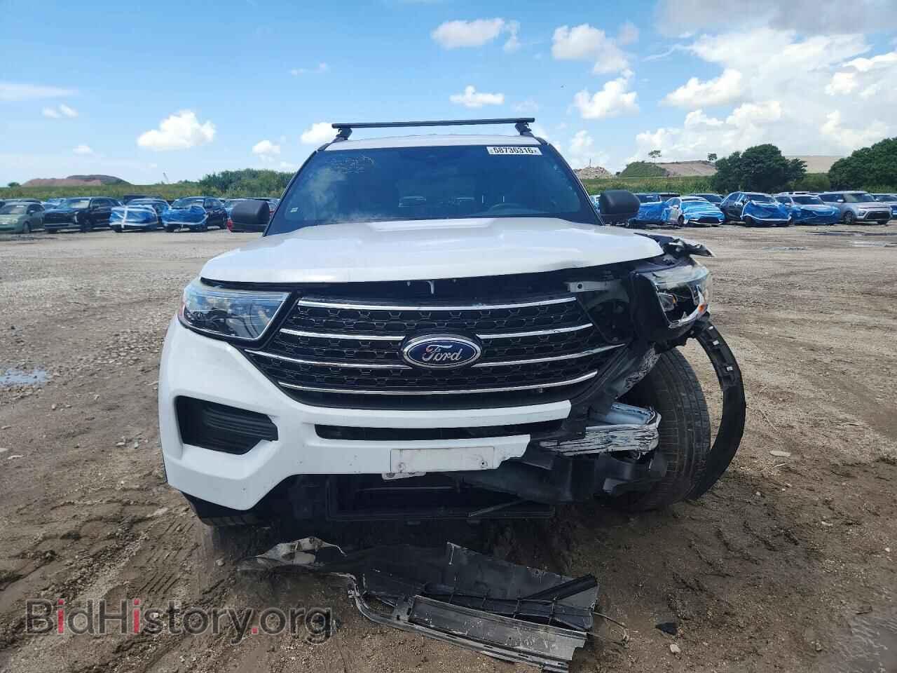 2020 FORD EXPLORER - VIN: 1FMSK8DHXLGA85017 - Photo 5