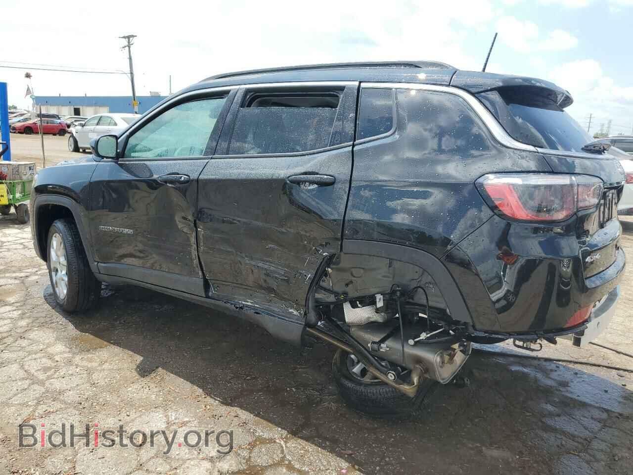 2022 JEEP COMPASS - VIN: 3C4NJDFB3NT235621 - Фото 2